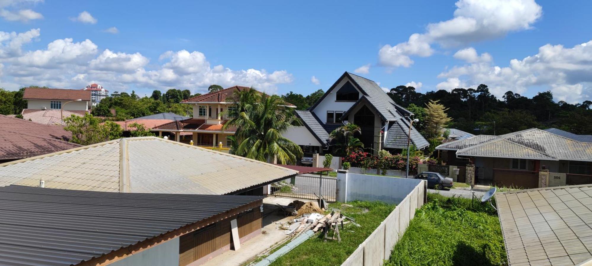 The Secret Sanctuary Boutique Cottage Kuching Exterior foto