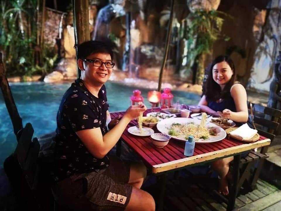 The Secret Sanctuary Boutique Cottage Kuching Exterior foto