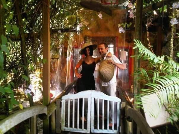 The Secret Sanctuary Boutique Cottage Kuching Exterior foto